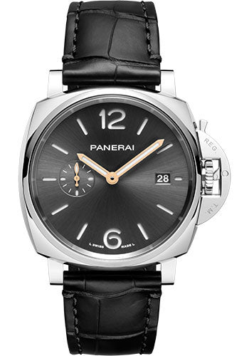 Panerai Luminor Due - 42mm Steel Case - Anthracite Sun-Brushed Dial - PAM01250